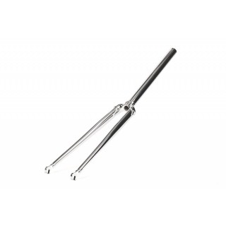 Goldsprint - straight chrome fork - 1 1/8