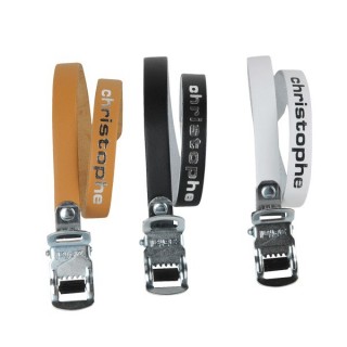 Zefal - Christophe Leather Toe Straps