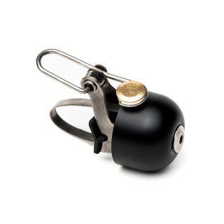 6KU - Classic Brass Bell Klingel silber