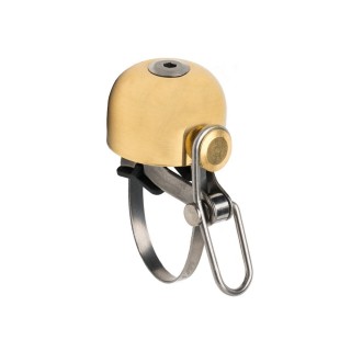 6KU - Classic Brass Bell Klingel silber