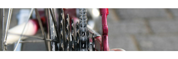 5/6/7-speed cassette