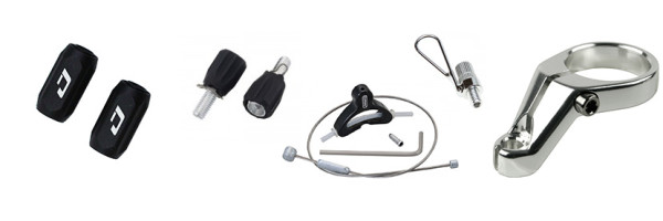 Cable Stops & Adjuster