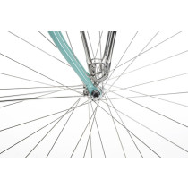 Pelago - Commuter Front Rack Edelstahl -  Stainless Steel