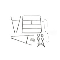 Pelago - Commuter Front Rack Edelstahl -  Stainless Steel