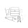 Pelago - Commuter Front Rack Edelstahl -  Stainless Steel