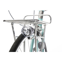 Pelago - Commuter Front Rack - Stainless Steel polished silver M