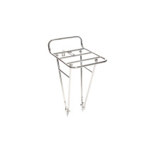 Pelago - Commuter Front Rack Edelstahl -  Stainless Steel schwarz M