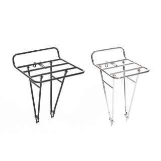 Pelago - Commuter Front Rack Edelstahl -  Stainless Steel schwarz L