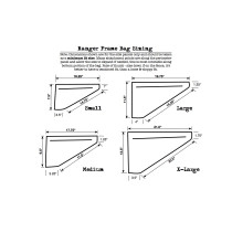 Revelate Designs - Ranger Frame Bag - Black M