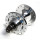 Suzue - Pro MaxTrack Hub Rear fixed/fixed - Silver