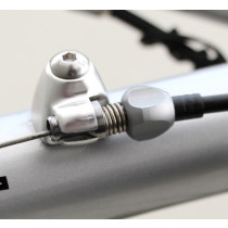 IRD - Quick Release Cable Stops/Barrel Adjusters - SIlver