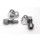 IRD - Quick Release Cable Stops/Barrel Adjusters - SIlver
