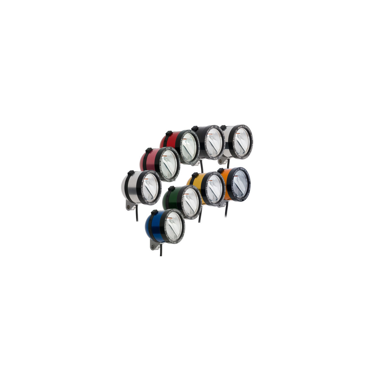 SON Dynamo LED Scheinwerfer Edelux II Für Hängende Montage Mit Kabel
