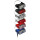 SON - rear light for seat post black, red glass (69262)