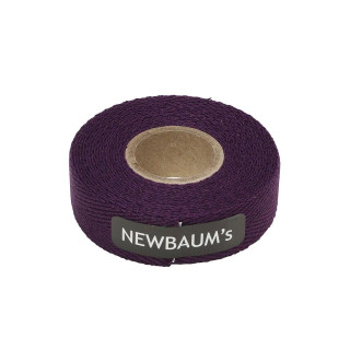 Newbaums - Cloth Baumwoll Lenkerband eggplant (Aubergine)