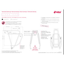 Tubus - Logo Evo Rear Carrier - 26"/28" black
