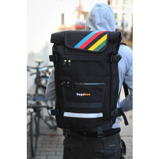 Bagaboo - Jumbo Rolltop Goldsprint Edition Backpack