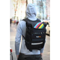 Bagaboo - Jumbo Rolltop Goldsprint Edition Backpack