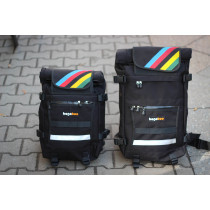 Bagaboo - Jumbo Rolltop Goldsprint Edition Backpack