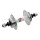 Miche - X-Press Hinterradnabe - fixed/free