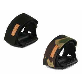 Zulu - Pedal Straps schwarz