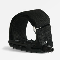 Zulu - Pedal Straps schwarz
