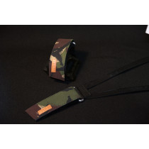 Zulu - Pedal Straps schwarz