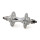Halo - TK Track Hub Rear - Fixed/Free