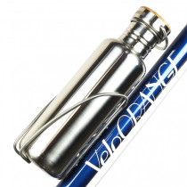 Velo Orange - Moderniste MKII Stainless Steel Flaschenhalter - silber
