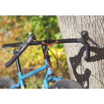 Dajia - Far Bar Handlebar - 31,8 mm schwarz 44 cm