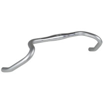 Dajia - Far Bar Handlebar - 31,8 mm silver 44 cm