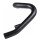 Dajia - Far Bar Handlebar - 31,8 mm silver 44 cm