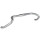 Dajia - Far Bar Handlebar - 31,8 mm silber 48 cm