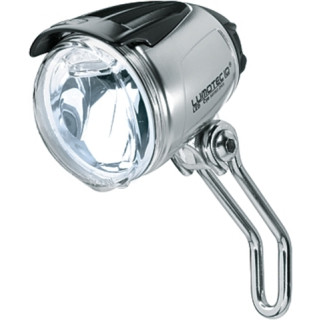 Busch & Müller - Lumotec IQ Cyo senso plus Dynamo Headlightlight Aluminium Look - 60 Lux