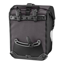 Ortlieb - Sport-Roller Plus Quick-Lock 2.1 Fahrradtaschen Set - 2 x 12,5 Liter granit-black
