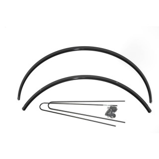 Pelago - Aluminium Fenders 700c - 36 mm silver