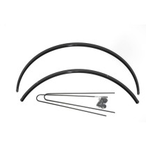 Pelago - Aluminium Fenders 700c - 36 mm silver