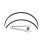 Pelago - Aluminium Fenders 700c - 36 mm silver