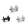 Paul Component - High Flange Track - Vorderradnabe schwarz 28 h