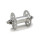 Paul Component - High Flange Track - Vorderradnabe schwarz 28 h