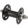 Paul Component - High Flange Track - Vorderradnabe schwarz 28 h