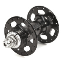 Paul Component - High Flange Track Hub Rear - Fixed/Free silver polished 32 h