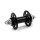 Paul Component - High Flange Track Hub Rear - Fixed/Free silver polished 32 h