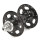 Paul Component - High Flange Track Hub Rear - Fixed/Free silver polished 32 h