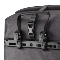 Ortlieb - Back-Roller Plus CR Hinterradtaschen Quick-Lock 2.1 - 2 x 20 L granite - black