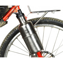Velo Orange - Mojave Water Bottle Cage - silver