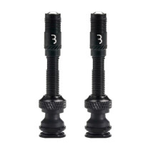BBB Cycling - BTI-166 CoreCap AL tubeless valve set black - 40 mm