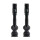 BBB Cycling - BTI-166 CoreCap AL tubeless valve set black - 40 mm