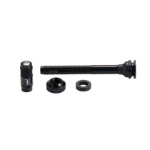 BBB Cycling - BTI-166 CoreCap AL tubeless valve set black - 60 mm