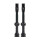 BBB Cycling - BTI-166 CoreCap AL tubeless valve set black - 60 mm